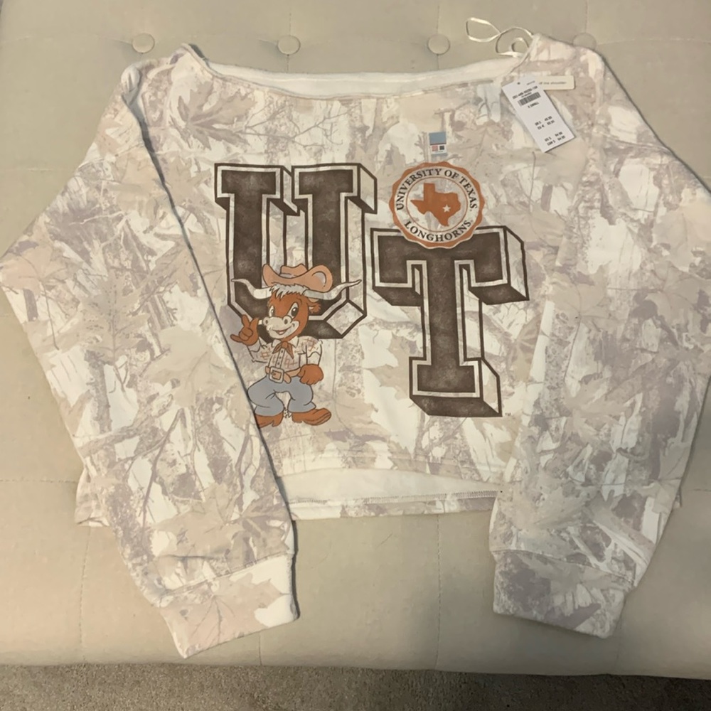 Hollister Women’s Sweatshirt University of Texas